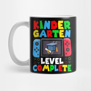 Kindergarten Level Complete Last Day Of School Graduate Boys Mug